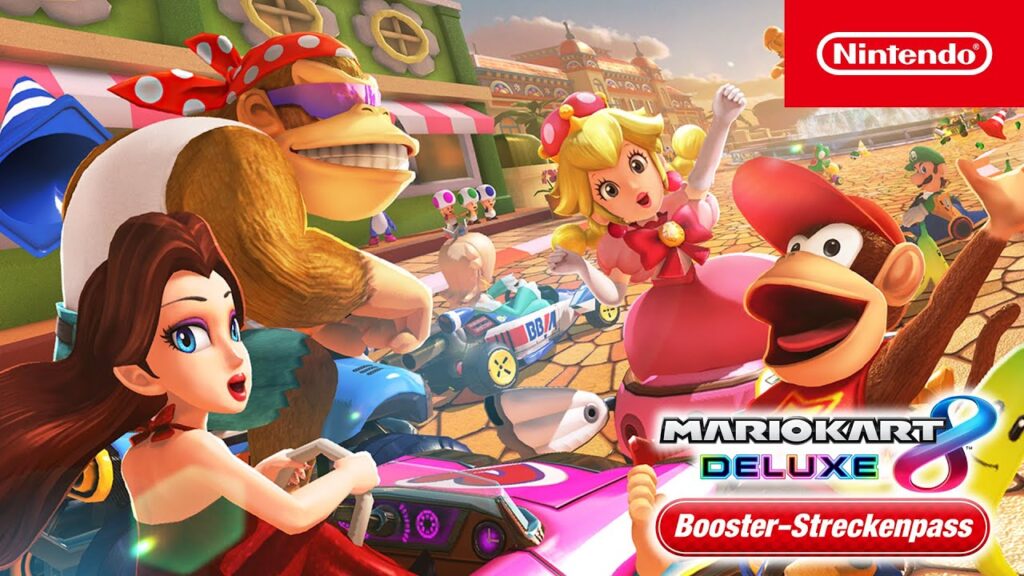 Mario Kart 8 Deluxe – Welle 6 kündigt sich mit einer bekannten Strecke und weiteren Fahrern an mario kart welle 6 titelbild