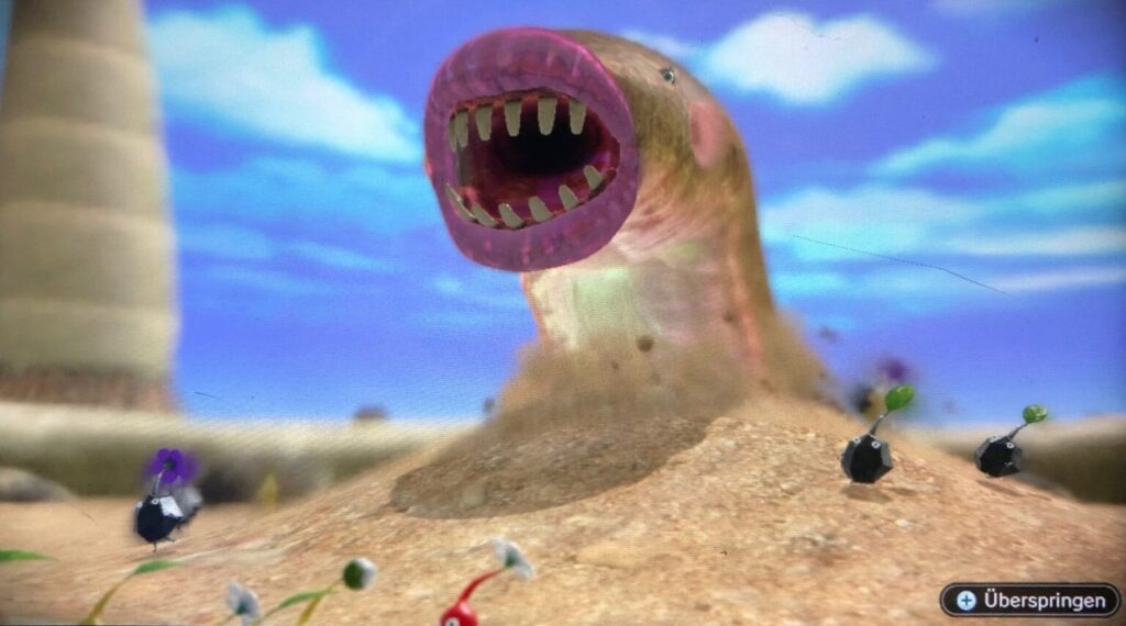 Review: Pikmin 3 Deluxe – Wenn kleine Pflanzen über sich hinauswachsen pikmin 3 review boss 1536x855