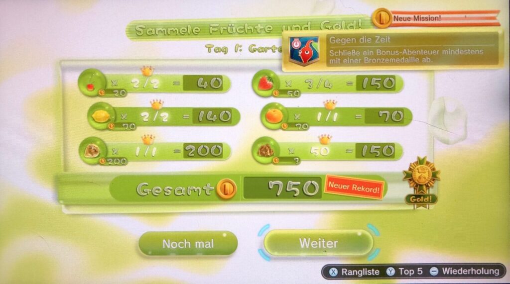 Review: Pikmin 3 Deluxe – Wenn kleine Pflanzen über sich hinauswachsen pikmin 3 review medaillen 1536x857
