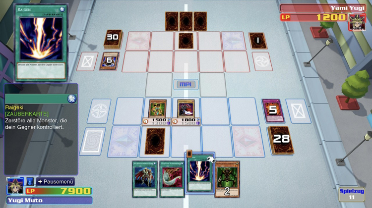 Review: Yu-Gi-Oh! Legacy of The Duelist: Link Evolution – Ein wahres Fest für Duellanten yu gi oh ingame bild 2