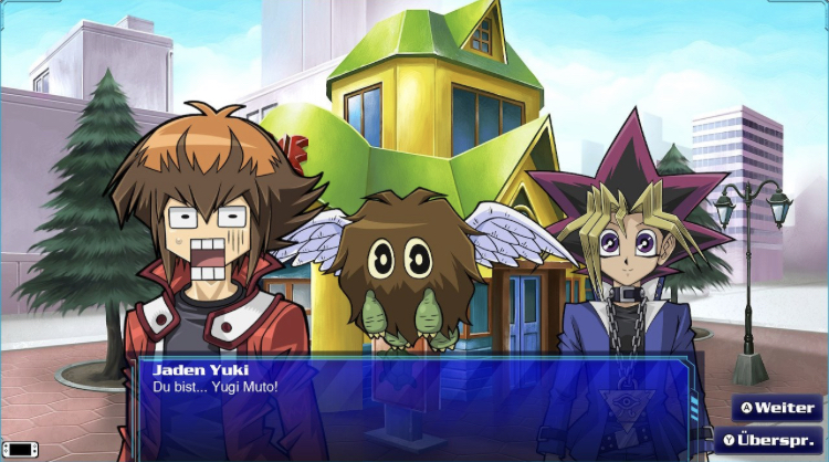 Review: Yu-Gi-Oh! Legacy of The Duelist: Link Evolution – Ein wahres Fest für Duellanten yu gi oh ingame bild 3
