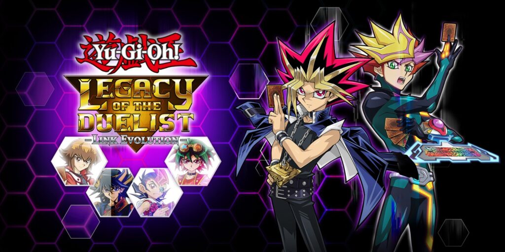 Review: Yu-Gi-Oh! Legacy of The Duelist: Link Evolution – Ein wahres Fest für Duellanten yu gi oh titelbild