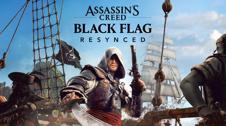 Assassin’s Creed Black Flag Resynced – Das Reveal-Showcase macht richtig Lust auf Edward Kenways Rückkehr ac black flag resynced titelbild