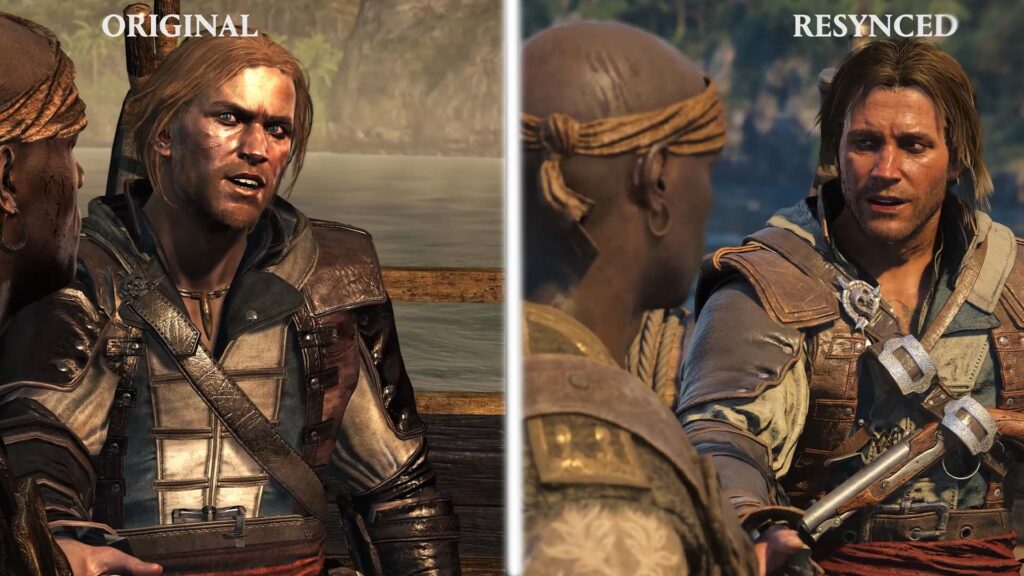 Assassin’s Creed Black Flag Resynced – Das Reveal-Showcase macht richtig Lust auf Edward Kenways Rückkehr ac black flag resynced vergleich