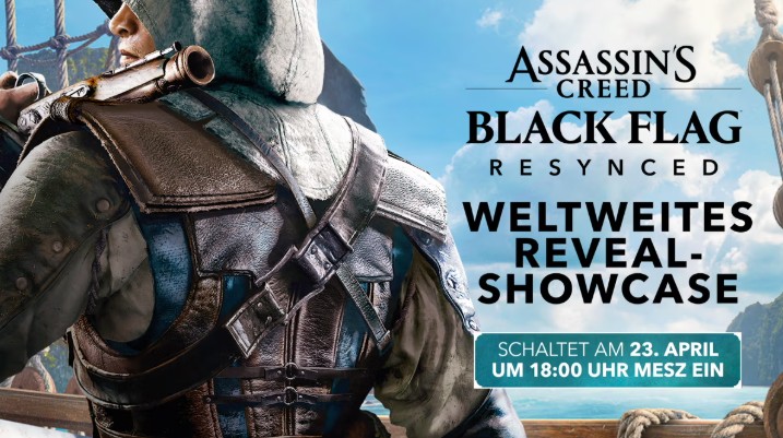 Assassin’s Creed Black Flag Resynced – Ubisoft enthüllt das Remake noch diese Woche ac black flag titelbild