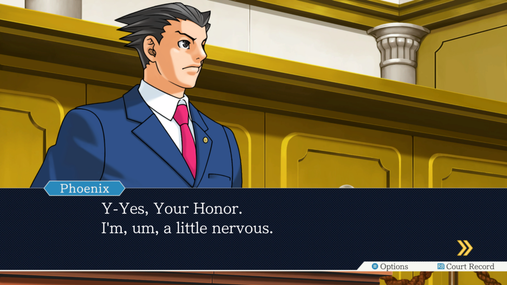 Review: Phoenix Wright Ace Attorney Trilogy – Einspruch gegen die Langeweile ace attorney 1