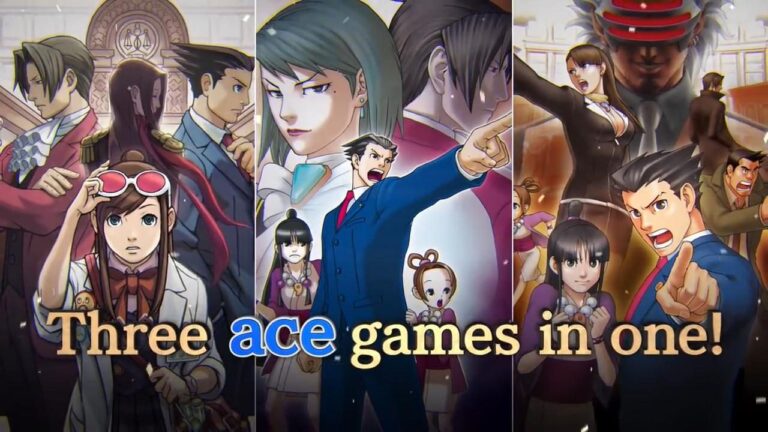 Review: Phoenix Wright Ace Attorney Trilogy – Einspruch gegen die Langeweile ace attorney 5