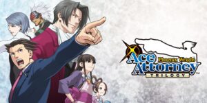 Reviews ace attorney titelbild