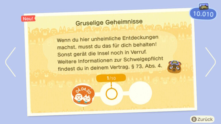 Review: Animal Crossing New Horizons – Reif für die Insel! animal crossing 6