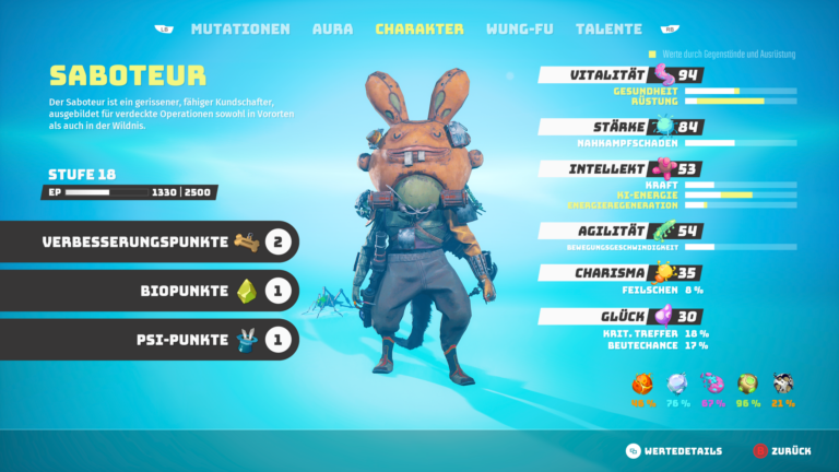 Review: Biomutant – Das Feel Good Erlebnis unter den Open World Rollenspielen biomutant 4