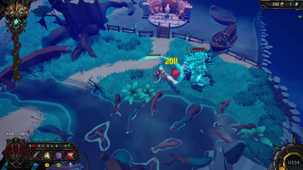 Clockfall – Dungeon Crawler trifft auf packende Dorfverteidigung clockfall news bild
