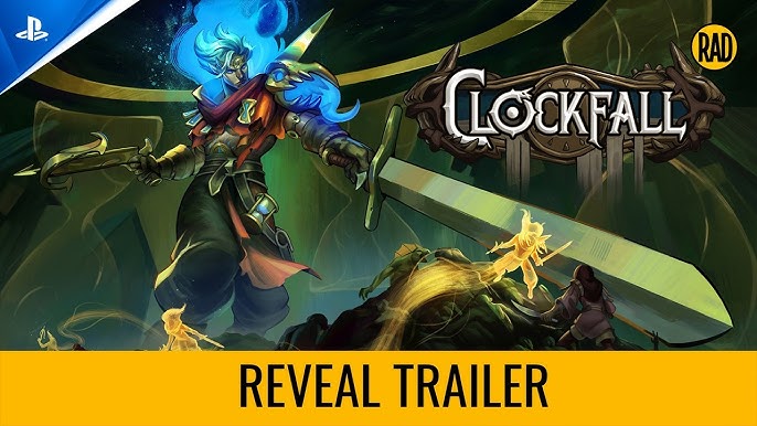 Clockfall – Dungeon Crawler trifft auf packende Dorfverteidigung clockfall reveal titelbild