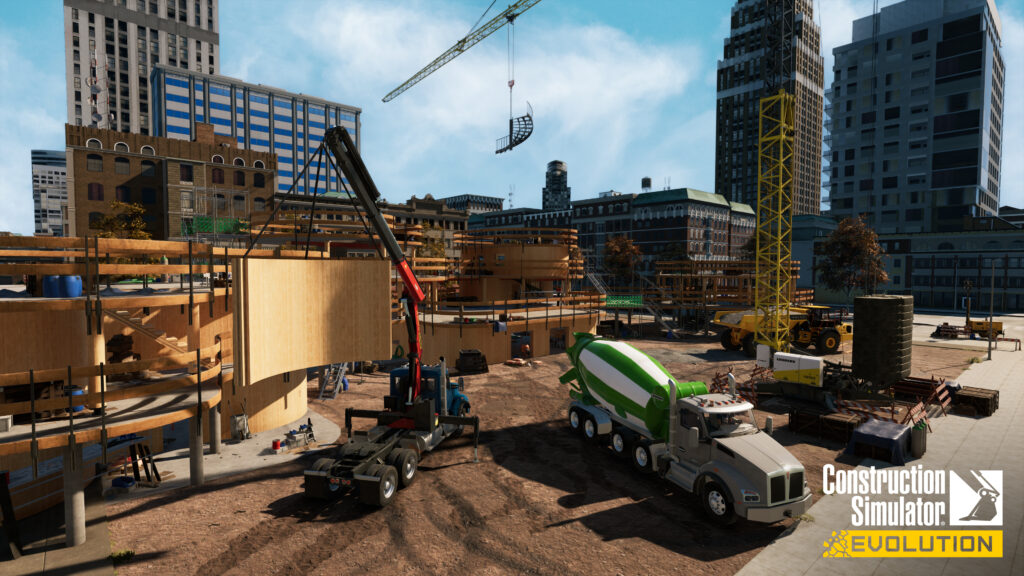 Construction Simulator: Evolution – Der Reveal Trailer verspricht den größten Sprung der Reihe construction news