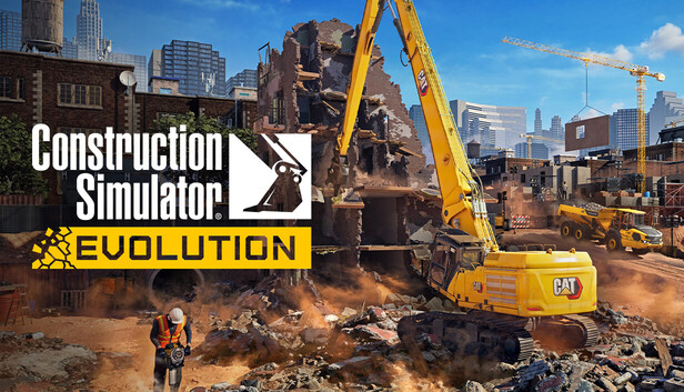 Construction Simulator: Evolution – Der Reveal Trailer verspricht den größten Sprung der Reihe construction titelbild