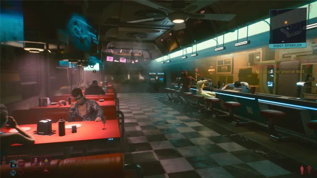 Review: Cyberpunk 2077 – Die Zukunft ist jetzt!...oder erst Jahre später cyberpunk 2077 1
