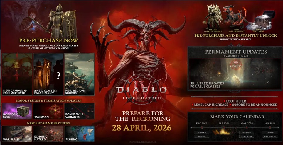 Diablo IV: Lord of Hatred – Die Opening Cinematic macht heiß auf den nächsten Höllentrip diablo lord of hatred news