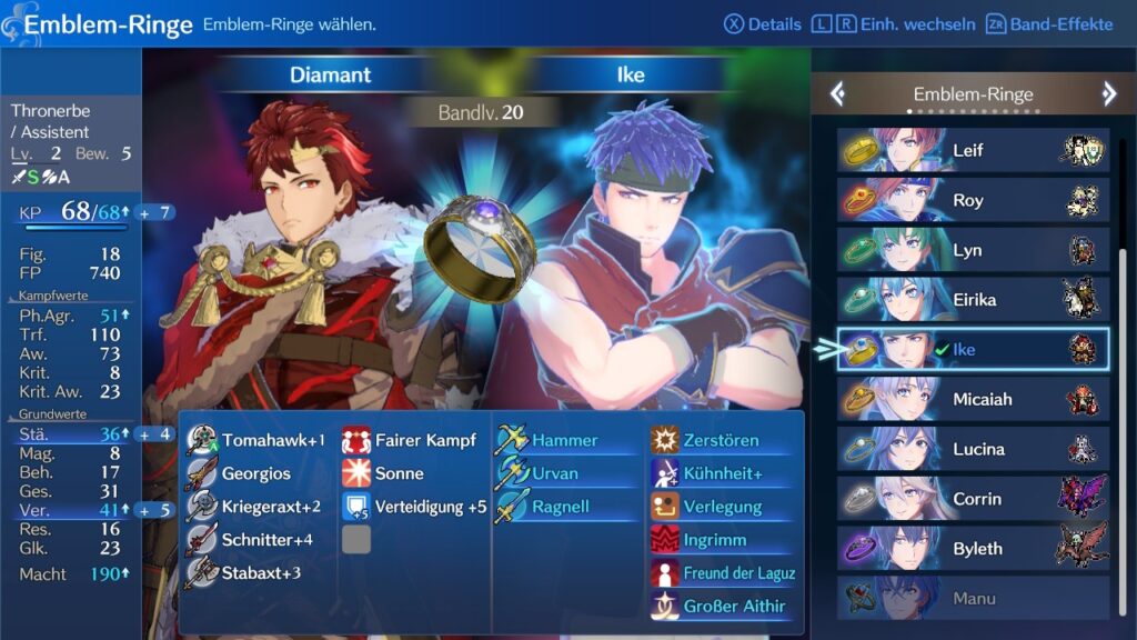 Review: Fire Emblem Engage – Ein solider Ableger mit einer großen Portion Nostalgie fe engage 3