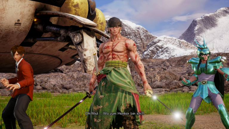 Review: JUMP FORCE – Wenn Anime-Helden auf dem harten Boden der Realität landen jump force review 4