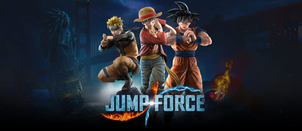 Review: JUMP FORCE – Wenn Anime-Helden auf dem harten Boden der Realität landen jump force review titelbild