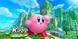 Reviews kirby und das vergessene land titelbild