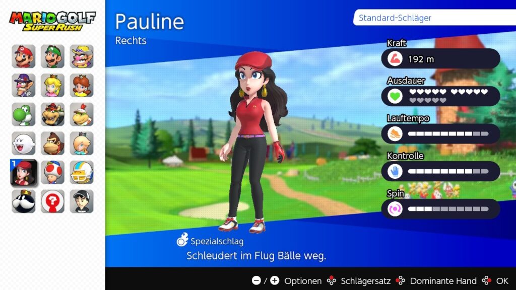 Review: Mario Golf Super Rush – Langeweile auf dem Golfplatz? Nicht mit Mario und seinen Freunden mario golf 1