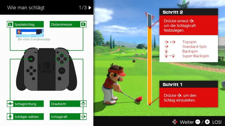 Review: Mario Golf Super Rush – Langeweile auf dem Golfplatz? Nicht mit Mario und seinen Freunden mario golf 3