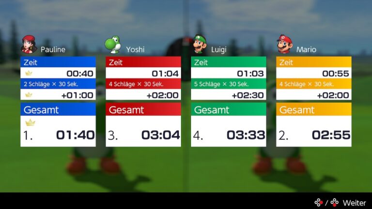 Review: Mario Golf Super Rush – Langeweile auf dem Golfplatz? Nicht mit Mario und seinen Freunden mario golf 4