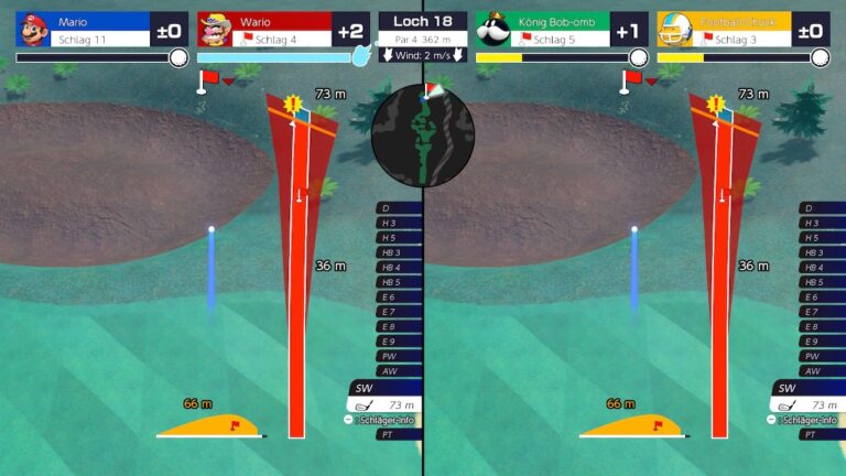Review: Mario Golf Super Rush – Langeweile auf dem Golfplatz? Nicht mit Mario und seinen Freunden mario golf 8