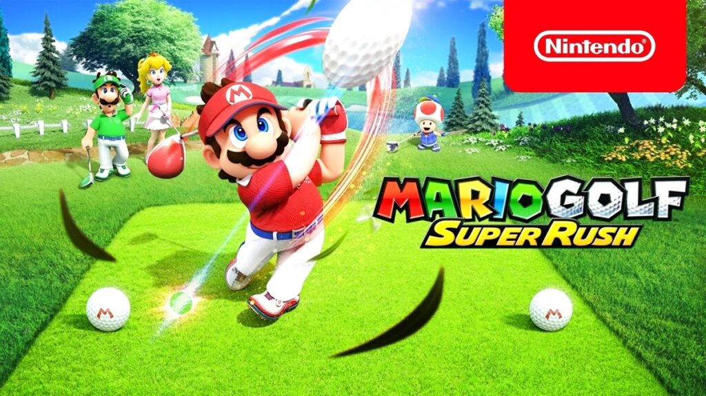 Review: Mario Golf Super Rush – Langeweile auf dem Golfplatz? Nicht mit Mario und seinen Freunden mario golf titelbild