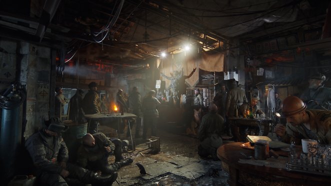 Metro 2039 – Der Reveal Trailer schickt uns zurück ins dunkle Herz der Metro metro 2039 news