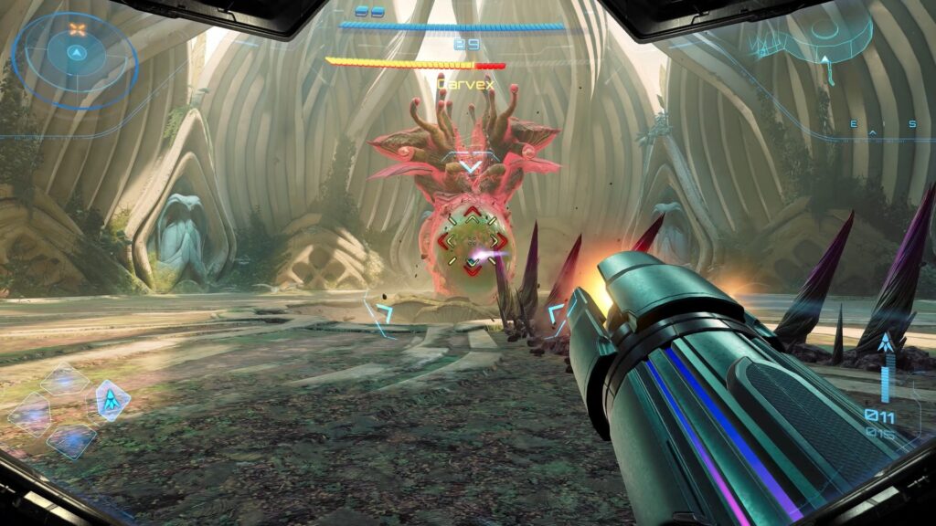Review: Metroid Prime 4 – Viel Atmosphäre, wenig Vision metroid prime 4 3