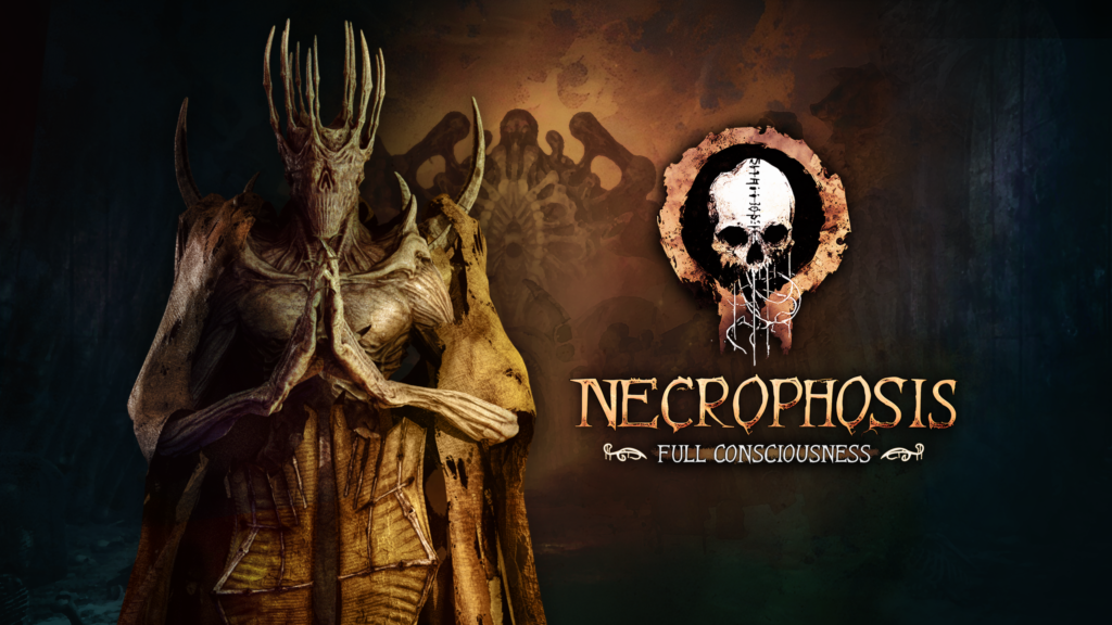Necrophosis: Full Consciousness – Der albtraumhafte Horrortrip hat endlich ein Releasedatum necrosis titelbild