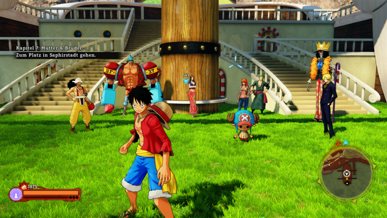 Review: One Piece World Seeker – Ein spielbarer Filler-Arc im Action-Gewand one piece world seeker 3