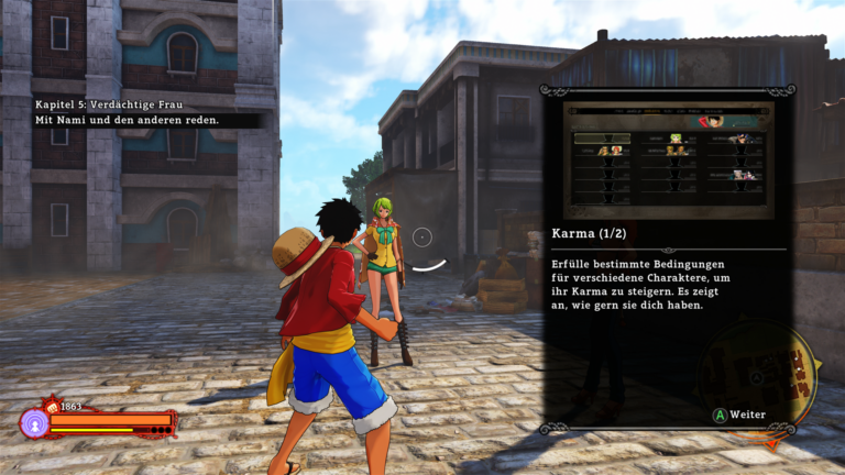 Review: One Piece World Seeker – Ein spielbarer Filler-Arc im Action-Gewand one piece world seeker 4