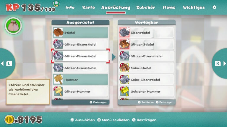 Review: Paper Mario The Origami King – Kein Fall für den Papierkorb paper mario ausrüstung 9