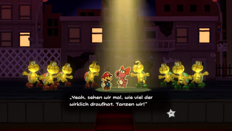 Review: Paper Mario The Origami King – Kein Fall für den Papierkorb paper mario musical 3