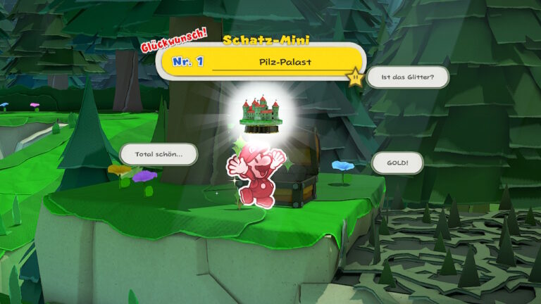 Review: Paper Mario The Origami King – Kein Fall für den Papierkorb paper mario schätze 8
