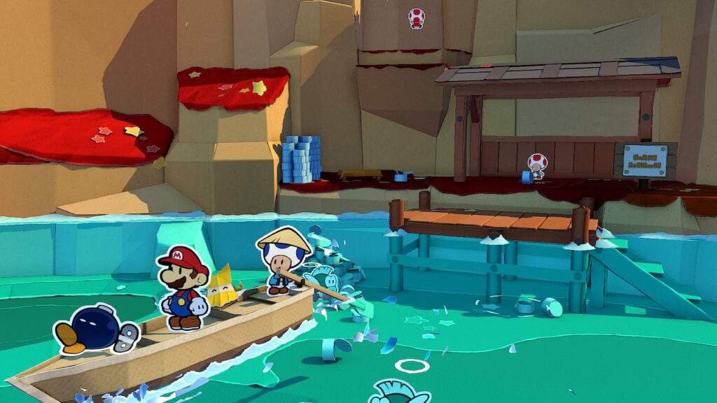 Review: Paper Mario The Origami King – Kein Fall für den Papierkorb paper mario shogunland 2