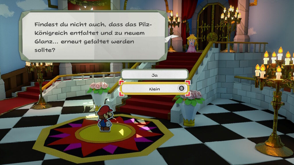 Review: Paper Mario The Origami King – Kein Fall für den Papierkorb paper mario the origami king 1