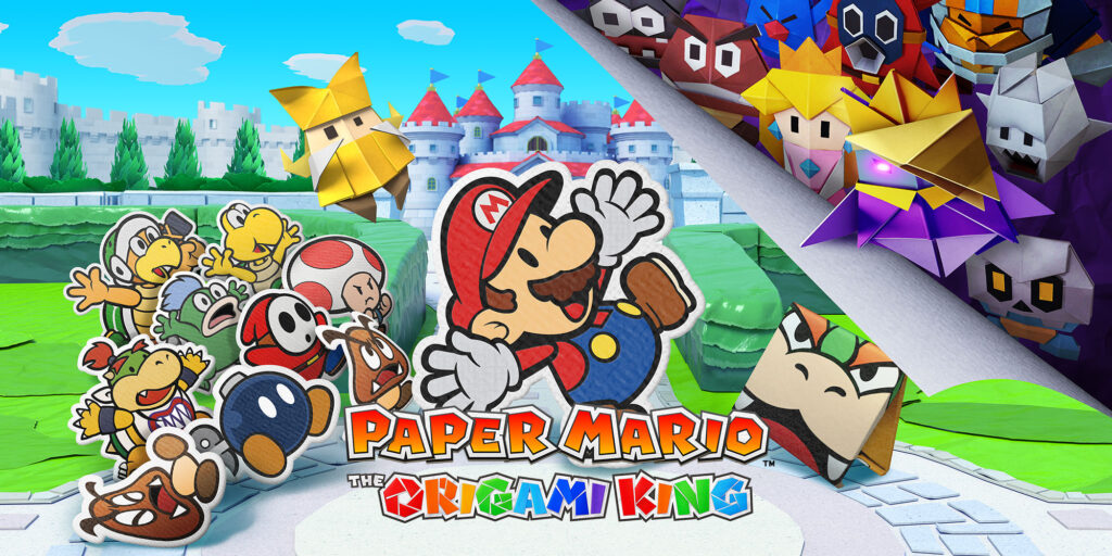 Review: Paper Mario The Origami King – Kein Fall für den Papierkorb paper mario the origami king titelbild