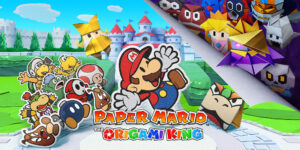 Reviews paper mario the origami king titelbild