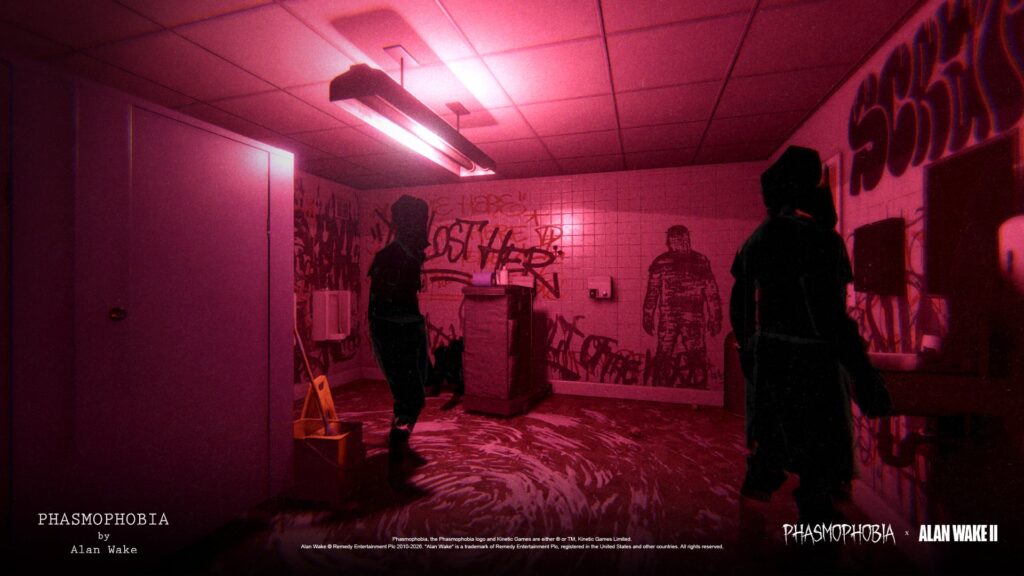 Phasmophobia x Alan Wake 2 – Erstes Crossover-Event bringt das Dark Place in die Geisterjagd phasmaphobia news