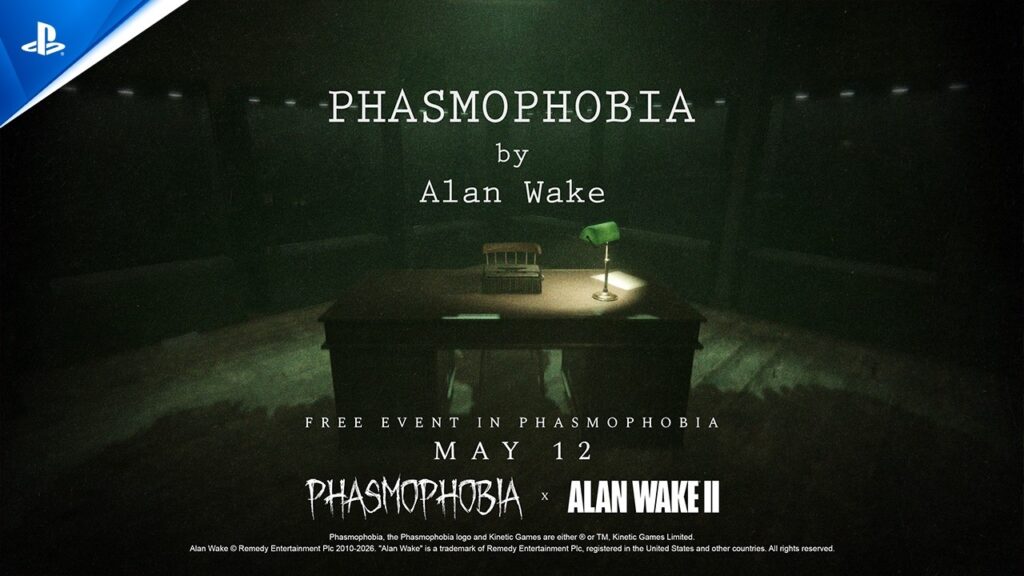 Phasmophobia x Alan Wake 2 – Erstes Crossover-Event bringt das Dark Place in die Geisterjagd phasmaphobia titelbild
