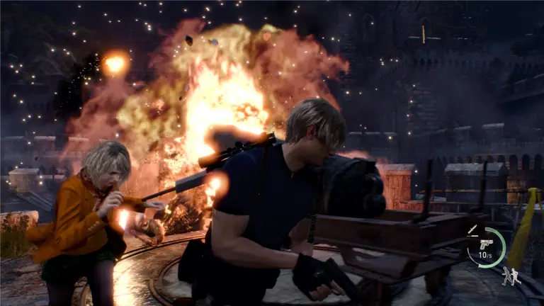 Review: Resident Evil 4 Remake – Ein Meilenstein der Videospielgeschichte schreibt erneut Geschichte resident evil 4 bild 7