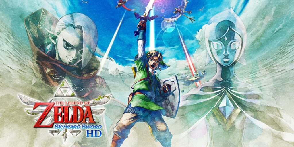 skyward sword hd titelbild