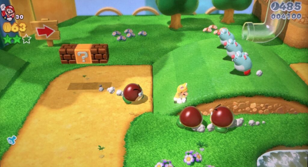 Review: Super Mario 3D World + Bowser’s Fury – Abenteuer im Feenland die Zweite super mario 3d world level 2