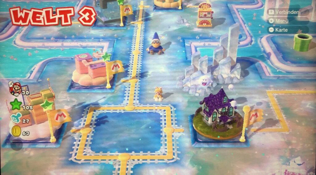 Review: Super Mario 3D World + Bowser’s Fury – Abenteuer im Feenland die Zweite super mario 3d world world 1