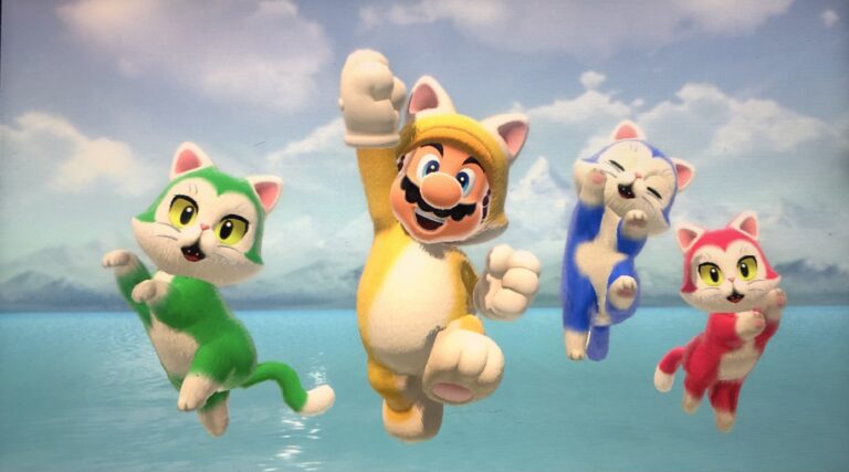 Review: Super Mario 3D World + Bowser’s Fury – Abenteuer im Feenland die Zweite super mario 3d world world 4