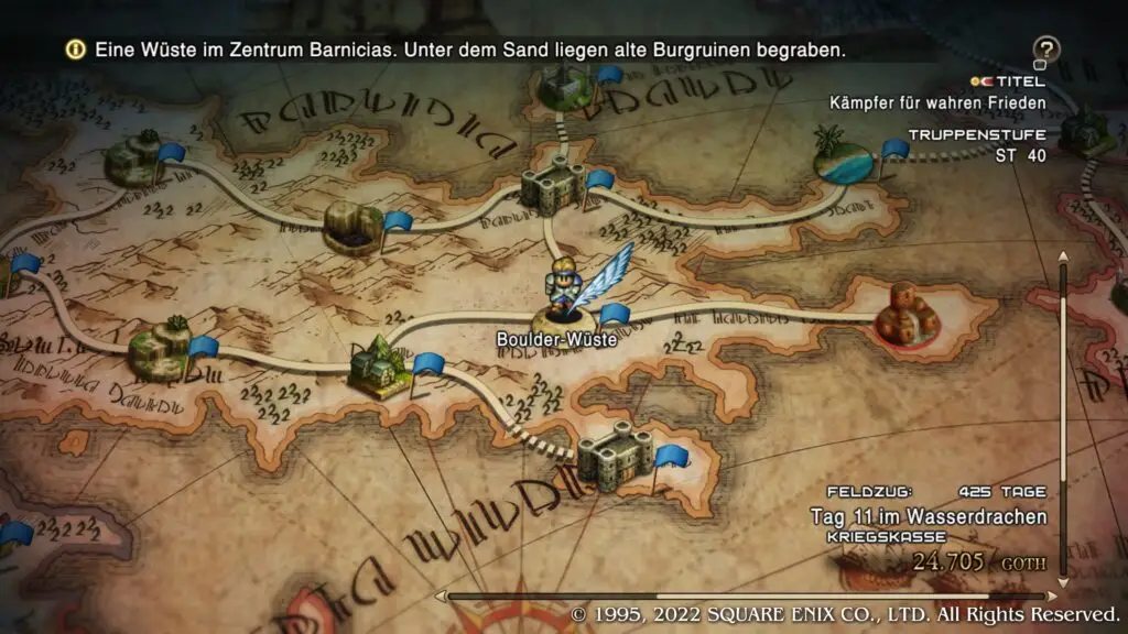 Review: Tactics Ogre Reborn – Die Mutter aller Tactics-RPGs kehrt zurück tactics ogre reborn 1