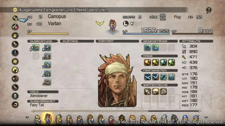 Review: Tactics Ogre Reborn – Die Mutter aller Tactics-RPGs kehrt zurück tactics ogre reborn 3